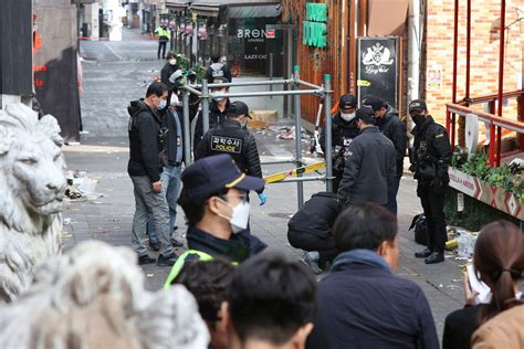 이태원 참사 용산서장·112 상황실장 등 6명 피의자로 입건 경북일보 굿데이 굿뉴스