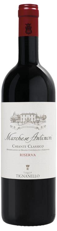 Tenuta Tignanello Marchesi Antinori Chianti Clássico Riserva 2019