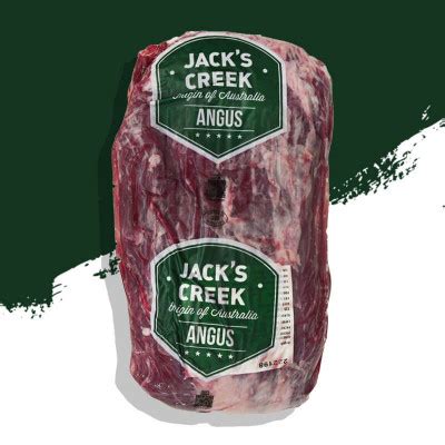 Jack S Creek Grain Fed Angus Black Angus F F Wagyu Beef