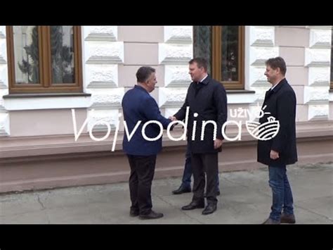 Predsednik Pokrajinske vlade Igor Mirović u radnoj poseti opštini