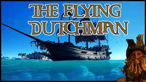 The Flying Dutchman Ship Skin Is Soo Good Sea Of Thieves Youtube