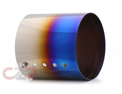 Greddy RS-TI Burnt Titanium Exhaust Tip Z1 Motorsports, 57% OFF