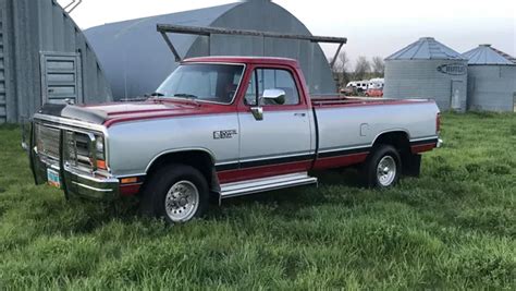 1990 Dodge Ram 1st Gen Market Classic Com