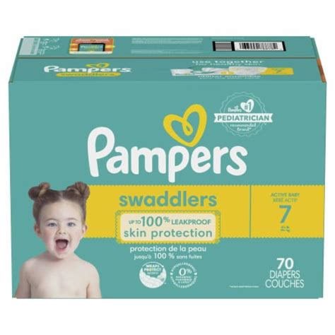 Swaddlers Diapers Enormous Pack 70 Diapers Smiths Food And Drug