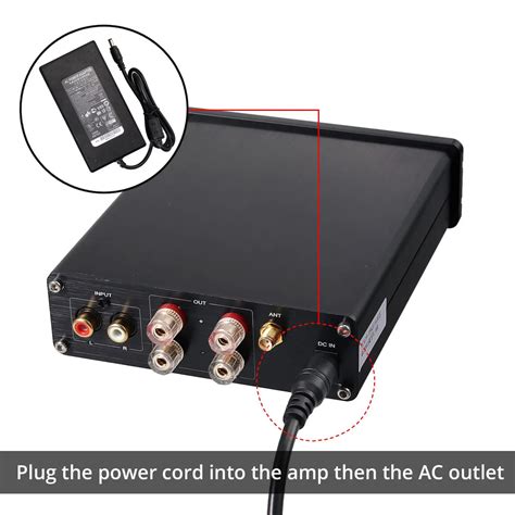 Neoteck 100W Audio Amplifier With Bluetooth 5 0 User Manual