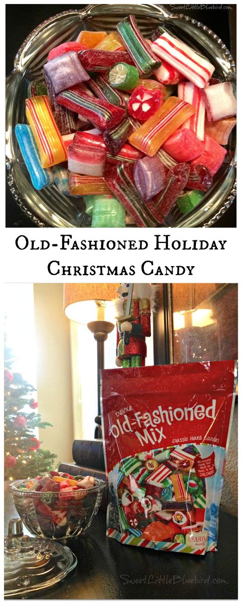 Old Fashioned Holiday Candy & Favorite Sweets | Vintage Christmas Party