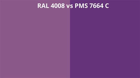 Ral Vs Pms C Ral Colour Chart Uk