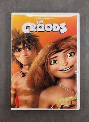 The Croods DVDs 191329060810 EBay