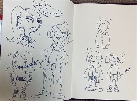 「描き納めで友達と喋りながら好きなタイプの女たちを描いた 」中島みつの漫画