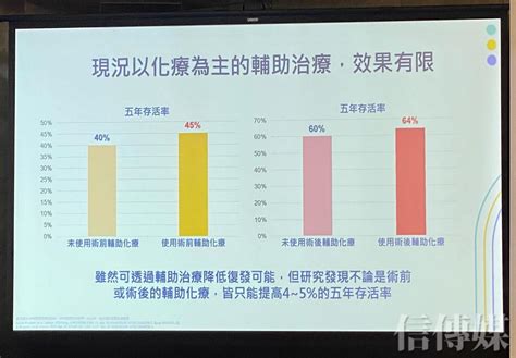 7成早期肺癌患者開刀1年內會復發》醫：術前輔助用「免疫治療」 加強控制腫瘤細胞 信傳媒