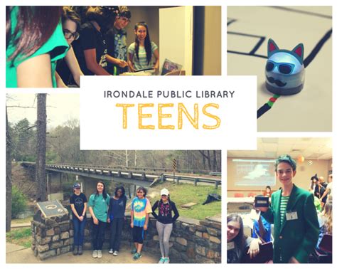 Teens Irondale Library