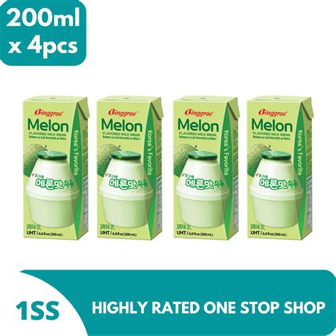 Binggrae Melon Flavored Milk Ml Lazada Ph