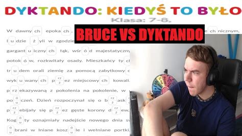 Randombruce Vs Dyktando Youtube