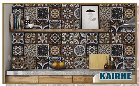 Amazon De Kairne St Ck Bunt Fliesenaufkleber Mosaik K Che