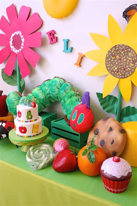 The Very Hungry Caterpillar Birthday Party Ideas Photo Of