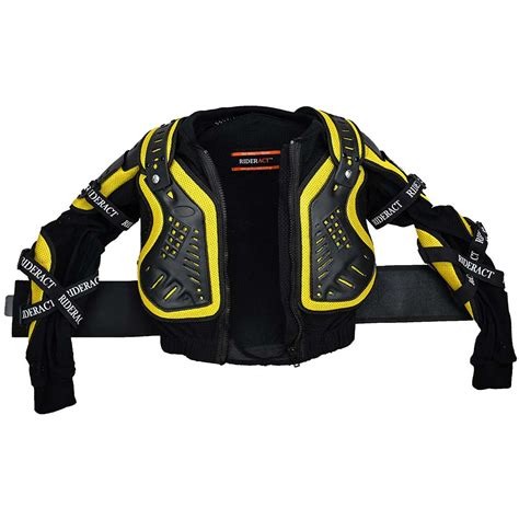 Youth Body Armor Scorpion Flexi Tech 2 Kids Motorcycle Body Armor