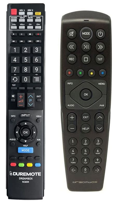 DREAMBOX RC20IR TV Control Mini TV Remote Control Duplicate 15