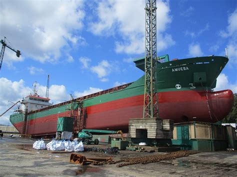 Mts Loa Cargo Vessel Amuesa Shipyards R A De Avil S Asturias