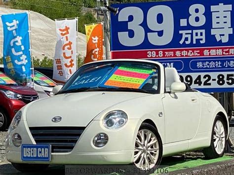 Used Daihatsu Copen L K For Sale Bt Be Forward