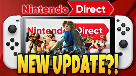 The Next Nintendo Direct Situation Just Took An Interesting Turn