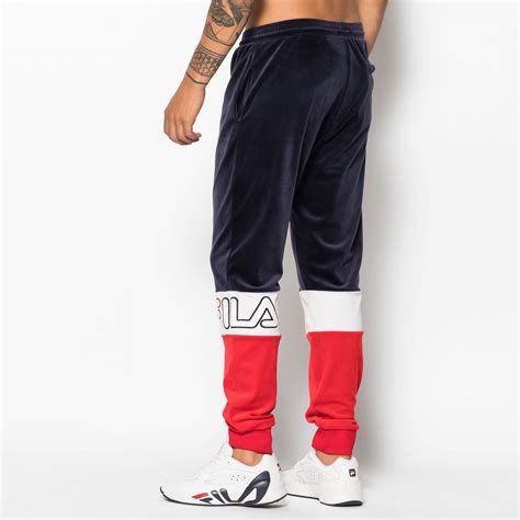 Fila Kaiden Velour Track Pants 00014201656674 Fila Germany