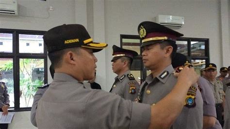 Akp Andri Eko Resmi Jabat Kasat Reskrim Iptu Chandra Jabat Kasat