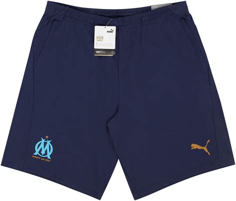 2020 21 Olympique Marseille Puma Training Shorts NEW