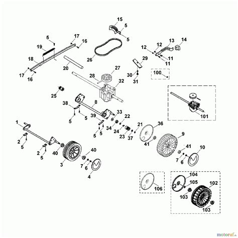 Bacon Caroline Irrigation Pieces Detachees Tondeuse Viking Mb 455 Faroe