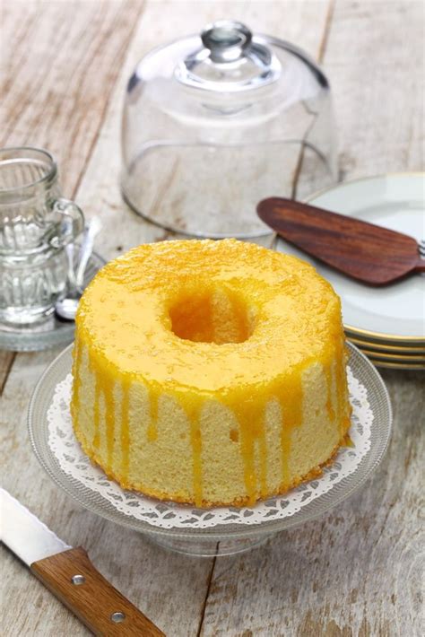 Beautiful Orange Chiffon Cake Fresh Zesty Citrus Flavour Artofit