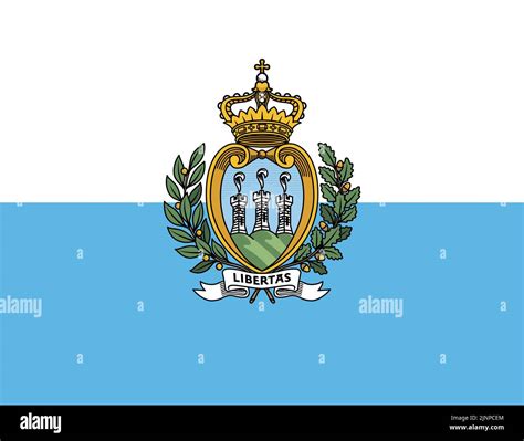 San Marino Stock Vector Images Alamy