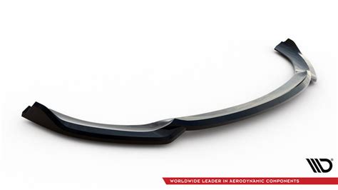 Front Splitter V1 Mercedes Benz E Amg Line W214 Maxton Design Usa