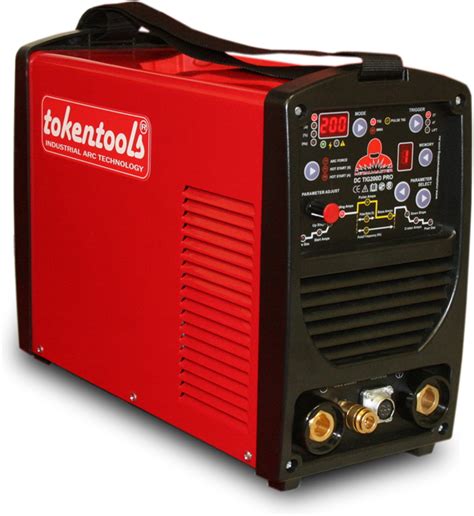 Digital Inverter Pulse Tig Welder Metalmaster 200D PRO