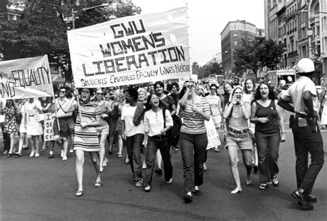 Women S Liberation Movement In Washington United States On August 26 1970 Pictures Getty