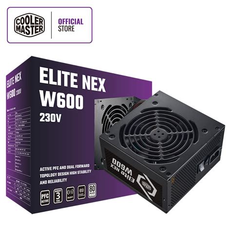 Cooler Master Elite Nex W Psu Plus White Year Warranty