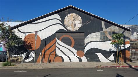 Discover the Vibrant Murals of Downtown LA Arts District