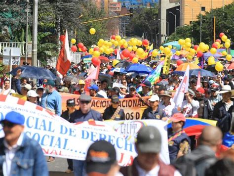 Paro Nacional Hoy Aún No Hay Consenso Para Terminar Con El Paro 2019