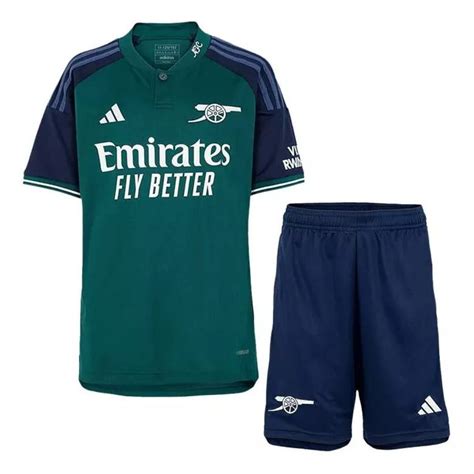 Arsenal Third Kit 2023/24 - Kids – GoalKingdom™