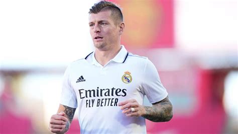 Ex DFB Star Nicht Im Kader Toni Kroos Fehlt Real Madrid Im Champions