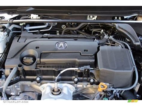 2017 Acura TLX Technology Sedan 2 4 Liter DOHC 16 Valve I VTEC 4