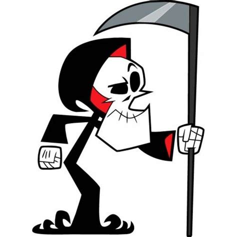 The Grim Adventures Of Billy And Mandy Grim Reaper