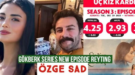 Gökberk demirci Series New Episode Reyting Özge yagiz Sad YouTube