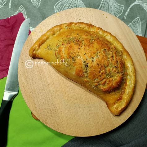 Calzone- oven baked pocket pizza