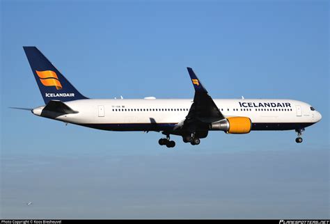 TF ISN Icelandair Boeing 767 319ER WL Photo By Koos Biesheuvel ID