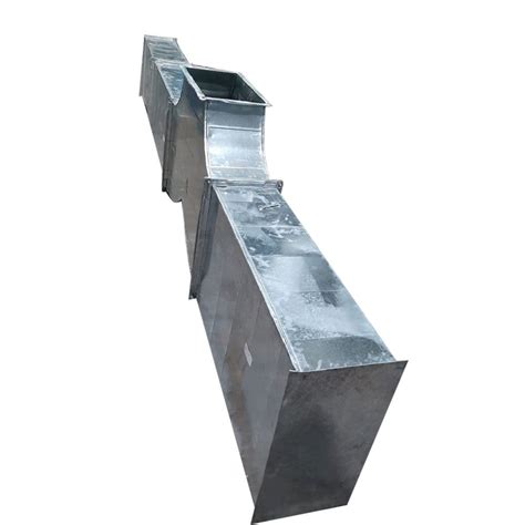 Rectangular Galvanized Iron Air Duct For Commercial At 800 Square