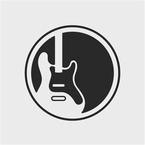 1,100+ Bass Guitar Logo Stock Illustrations, Royalty-Free Vector ...