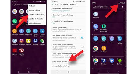 Cómo ocultar aplicaciones en iOS y Android