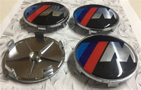 BMW M Sport Alloy Wheel Centre Caps CARTiil Luxury Car Parts And