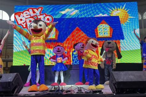 Diversión en Teziutlán niños disfrutan show de Beto y sus amigos e