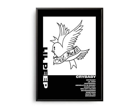 Lil Peep Album Premium Matte Vertical Posters Sold By Chukwuebuka Sku