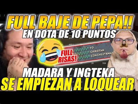 Full Baje De Pepapor Dota De Puntos Teka Y Madara Se Empiezan A